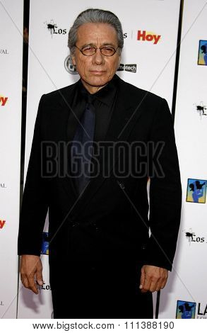 11/10/2009 - Hollywood - Edward James Olmos at the 13th LALIFF Opening Night & Gabi Lifetime Achievement Award Gala held at the Grauman's Chinese Theater in Hollywood, California, United States. 
