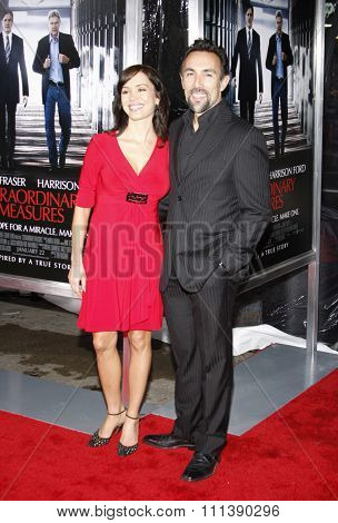 19/1/2010 - Hollywood - Enrico Ernesto at the Los Angeles Premiere of 