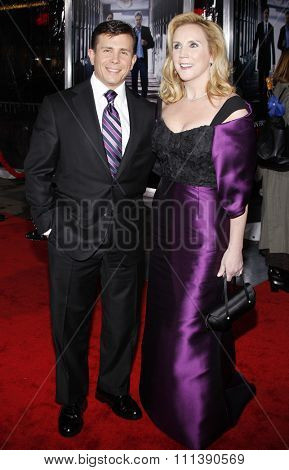 John Crowley and Aileen Crowley at the Los Angeles Premiere of 