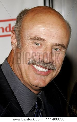 Dr. Phil McGraw attends the 2007 Starlight Starbright Children's Foundation Gala held at the Beverly Hilton Hotel in Beverly Hills, California on March 23, 2007. 