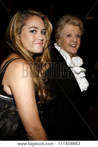Angela Lansbury attends the 2006 Sony Global Partners Conference Gala Dinner held at Rodeo Drive in Beverly Hills, California on September 29, 2006. 