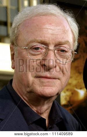 Sir Michael Caine attends the Los Angeles Premiere of 