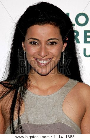 Bahar Soomekh attends the Global Green USA Pre-Oscar Celebration to Benefit Global Warming held at the The Avalon in Hollywood, California on February 21, 2007.