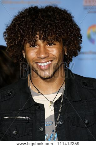 Corbin Bleu attends the DVD Release Premiere of 