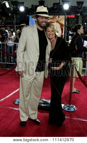 Micky Dolenz and wife Donna Quinter attend the 