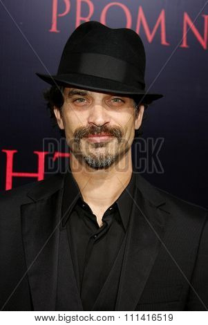 Johnathon Schaech attends the World Premiere of 