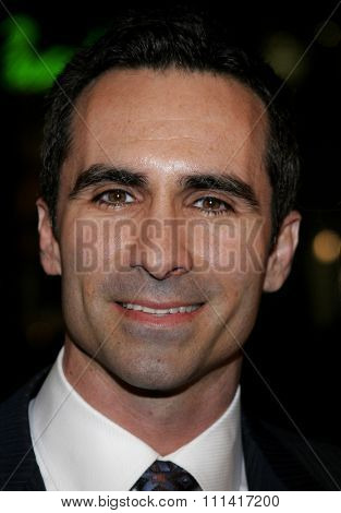Nestor Carbonell attends the World Premiere of 