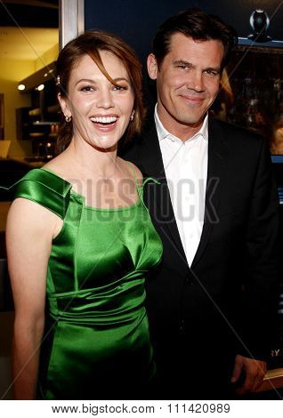 Diane Lane and Josh Brolin attend the World Premiere of 