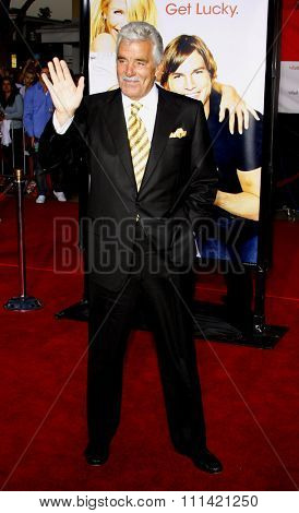 Dennis Farina attends the World Premiere of 