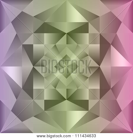 Abstract Colored Gradient Background