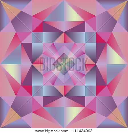 Abstract Colored Gradient Background