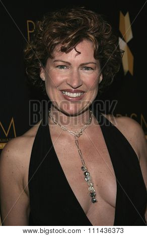 BEVERLY HILLS. CALIFORNIA. April 28, 2005. Trisha Simmons attends The 9th Annual PRISM Awards The Beverly Hills Hotel in Beverly Hills, California, United States. 
