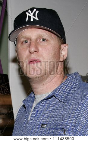 10/17/2005. Michael Rapaport attends the Usher Host Truth Tour DVD Launch Party at the Hollywood Roosevelt Hotel in Hollywood, CA, USA.
