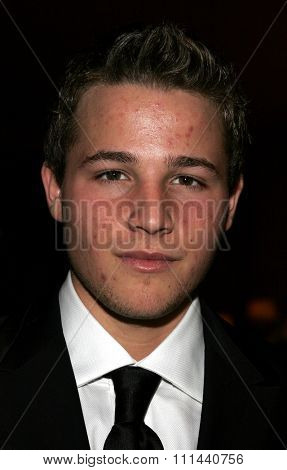 11/19/2005 - Beverly Hills - Shawn Pyfrom at the Diamond Jubilee Spirit of Hollywood Awards at the Beverly Hilton hotel in Beverly Hills , California, United States. 