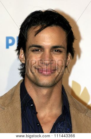 Matt Cedeno at the 