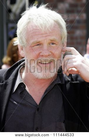 April 30, 2006. Nick Nolte attends the Los Angeles Premiere of DreamWorks' new computer-animated comedy 