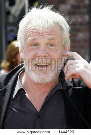 April 30, 2006. Nick Nolte attends the Los Angeles Premiere of DreamWorks' 