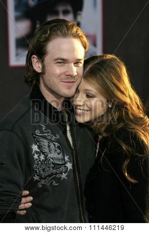 20 September 2004 - Hollywood, California - Shawn Ashmore and Michelle Trachtenberg. World premiere of 'Ladder 49' at the El Capitan Theatre in Hollywood. 