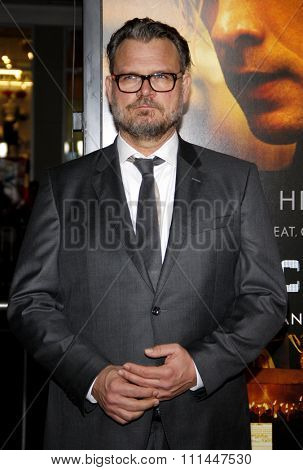 Yorick van Wageningen at the Los Angeles premiere of 'Blackhat'  held at the TCL Chinese Theatre in Los Angeles on Wednesday January 8, 2015. 