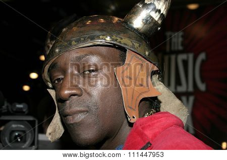 17 December 2004 - Hollywood, California - Flava Flav. 9th Annual Multicultural Prism Awards at the Henry Fonda Theater in Hollywood. 
