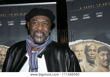 Delroy Lindo at the Los Angeles Premiere of 