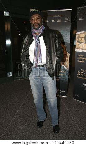 Delroy Lindo at the Los Angeles Premiere of 