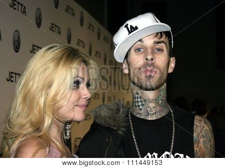 Travis Barker at the Los Angeles Premiere of 