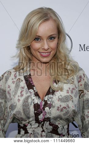 06/10/2006 - Bel Air - Jaime Bergman at the Chrysalis' 5th Annual Butterfly Ball  held at Italian Villa Carla and Fred Sands in Bel Air, California, United States. 