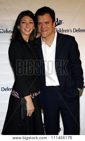 October 6, 2005 - Kevin Weisman and Jodi Weisman at the Children's Defense Fund's 15th Annual Los Angeles 