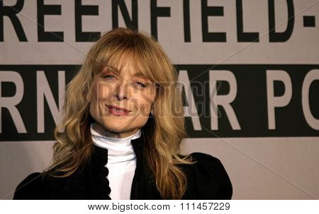 04/01/2005 - Santa Monica - Nina Hartley at the Timothy Greenfield-Sanders XXX: 30 Porn-Star Portraits West Coast Exhibit opening at the Bergamot Station Santa Monica Museum of Art.