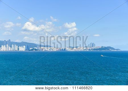Whole View Of Haeundae