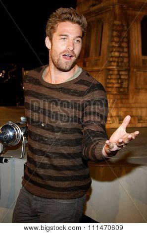 Scott Speedman attends the Los Angeles Premiere of 
