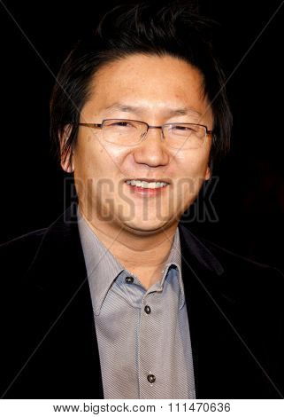 Masi Oka attends the Los Angeles Premiere of 