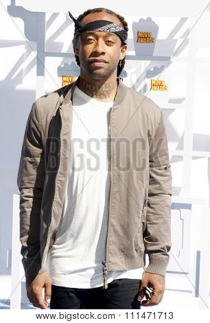 Ty Dolla Sign at the 2015 MTV Movie Awards held at the Nokia Theatre L.A. Live in Los Angeles, USA on April 12, 2015. 