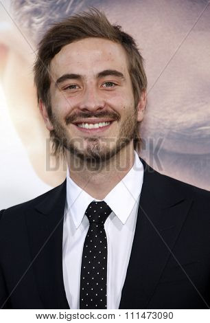 Ryan Corr at the Los Angeles premiere of 'The Water Diviner' held at the TCL Chinese Theatre IMAX in Hollywood, USA on April 16, 2015. 