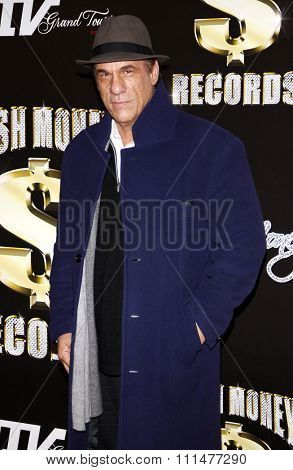 Robert Davi at the 3rd Annual Cash Money Records Pre-Grammy Awards Party held at the Paramount Studios in Hollywood on February 11, 2012.