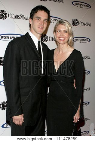 Luc Robitaille attends the 21st Annual Sports Spectacular held at the  Hyatt Regency Century Plaza in Century City, California on June 11, 2006. 