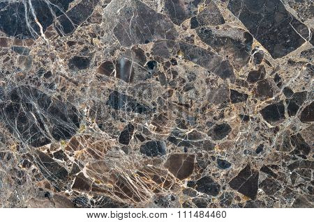 Closeup Surface Marble Wall Texture Background