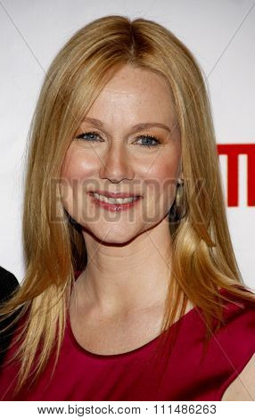 Laura Linney at the 2011 Taste For A Cure held at the Beverly Wilshire Hotel in Los Angeles on April 15, 2011. 