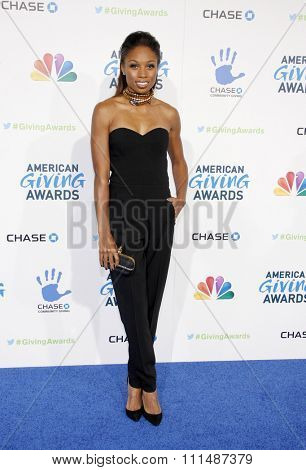 Allyson Felix at the 2012 American Giving Awards held at the Pasadena Civic Auditorium in Pasadena on Decmber 7, 2012. 