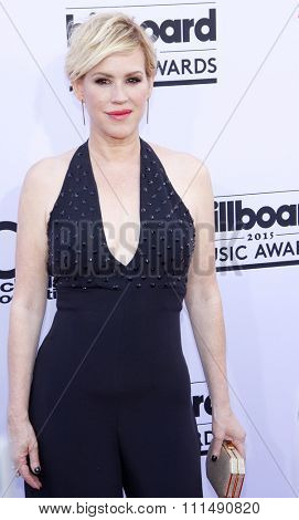 Molly Ringwald at the 2015 Billboard Music Awards held at the MGM Garden Arena in Las Vegas, USA on May 17, 2015. 