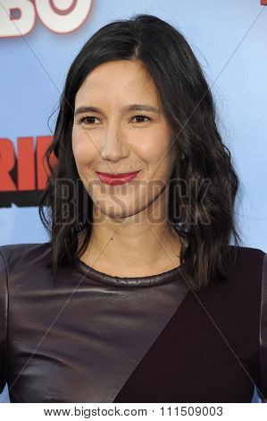 Cass Bugge at the HBO's Season premiere of 'Brink' held at the Paramount Studios in Hollywood, USA on June 8, 2015.