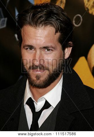 Ryan Reynolds attends the World Premiere of 