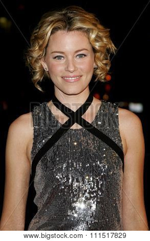 Elizabeth Banks attends the World Premiere of 