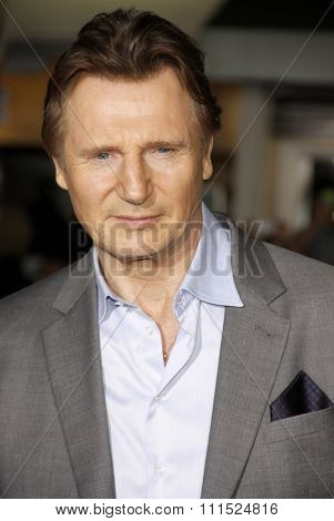 Liam Neeson at the Los Angeles premiere of 