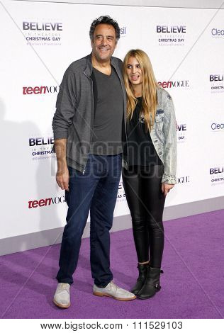 Brad Garrett at the World premiere of 