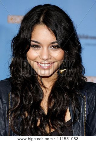 Vanessa Hudgens attends the DVD Release Premiere of 