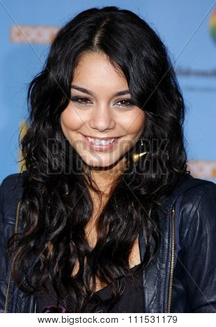 Vanessa Hudgens attends the DVD Release Premiere of 
