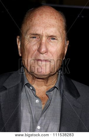 Robert Duvall at the Los Angeles premiere of Four Christmases held at the Grauman's Chinese Theater in Hollywood on November 20, 2008.