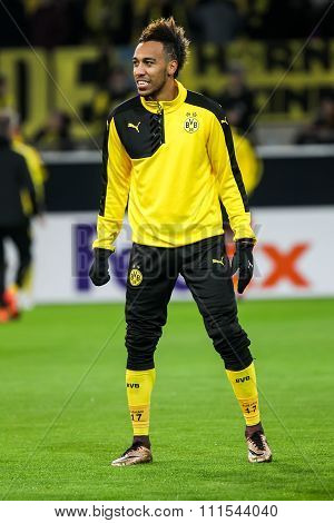 Uefa Europa League Match Between Borussia Dortmund Vs Paok